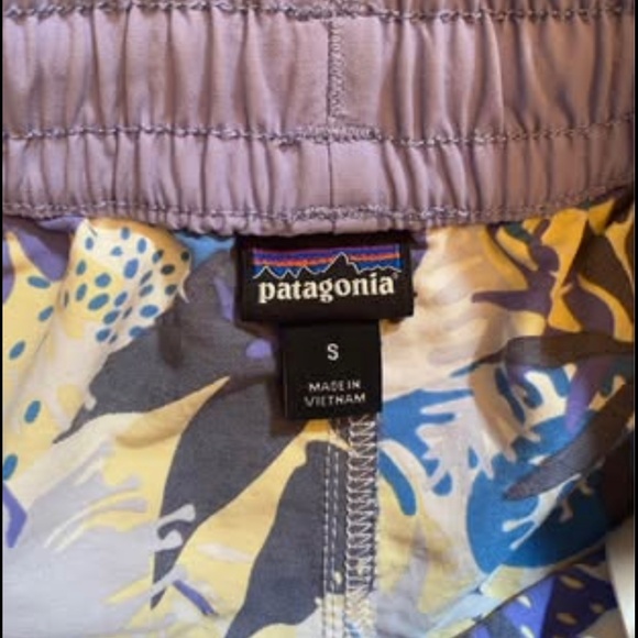 Patagonia Kids Baggies shorts size small - Picture 3 of 4